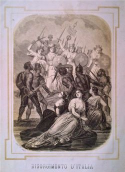 Storia del Risorgimento d'Italia e della Guerra dell'Indipendenza dal 1850 …