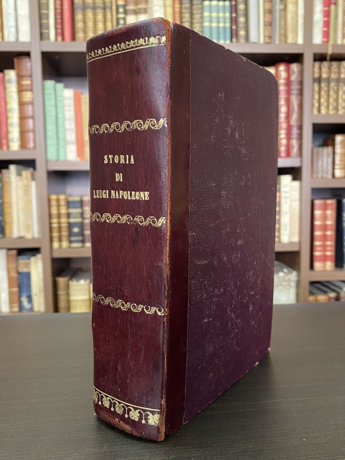 Storia della vita aneddota, politica e privata di Luigi Napoleone …