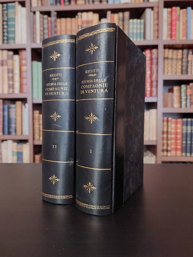 Storia delle compagnie di ventura in Italia.