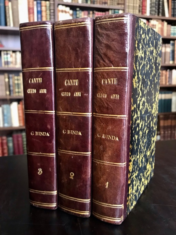 Storia di cento anni (1750-1850). Terza edizione.