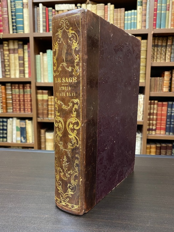 Storia di Gil Blas di Santillana. Edizione illustrata con vignette …