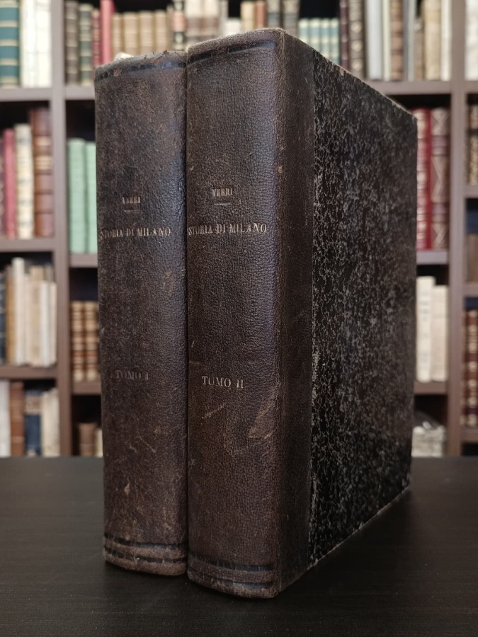 Storia di Milano in cui si narrano le vicende della …