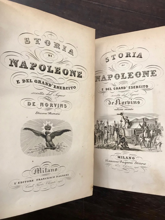 Storia di Napoleone e del grand'esercito. Edizione illustrata.