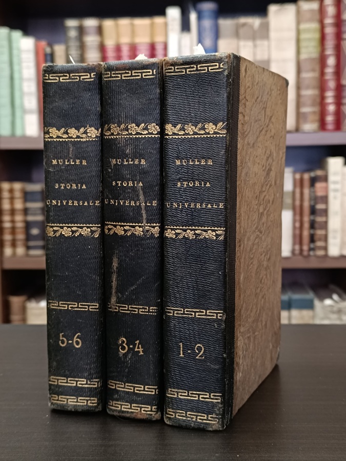 Storia universale divisa in ventiquattro libri. Opera postuma.