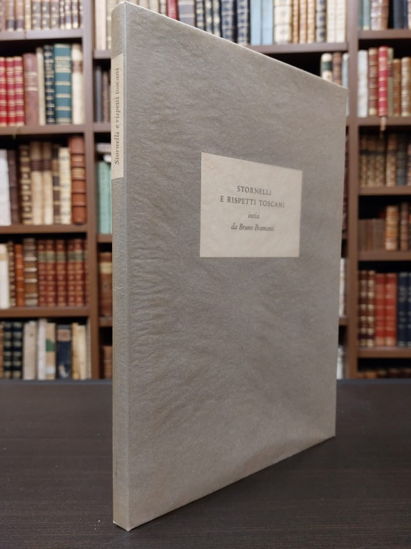 Stornelli e rispetti toscani incisi.