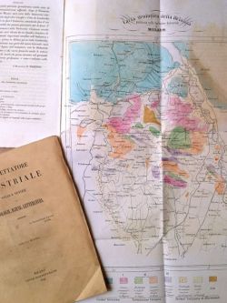 Studi geologici. Sulla costituzione geologica e geognostica della Brianza e …