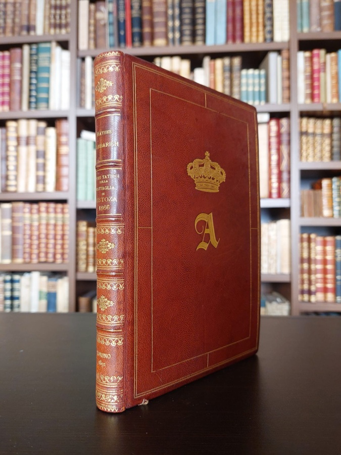 Studi tattici sulla Battaglia di Custoza nel 1866. Versione autorizzata …