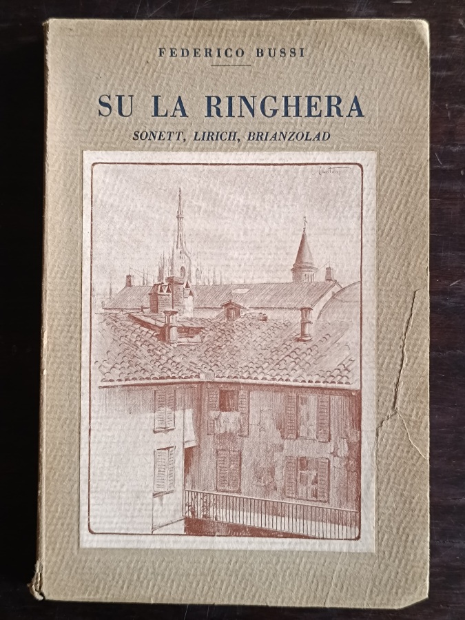 Su la ringhera. Sonett, lirich, brianzolad.