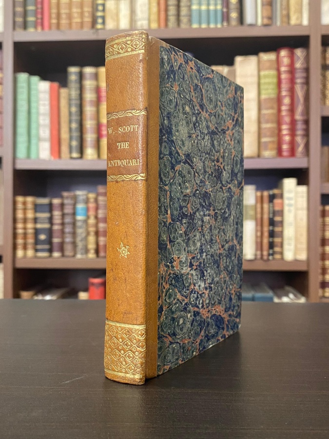 The Antiquary.