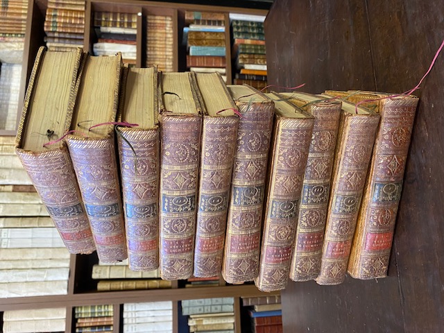 The Dramatic Works of Beaumont and Fletcher.