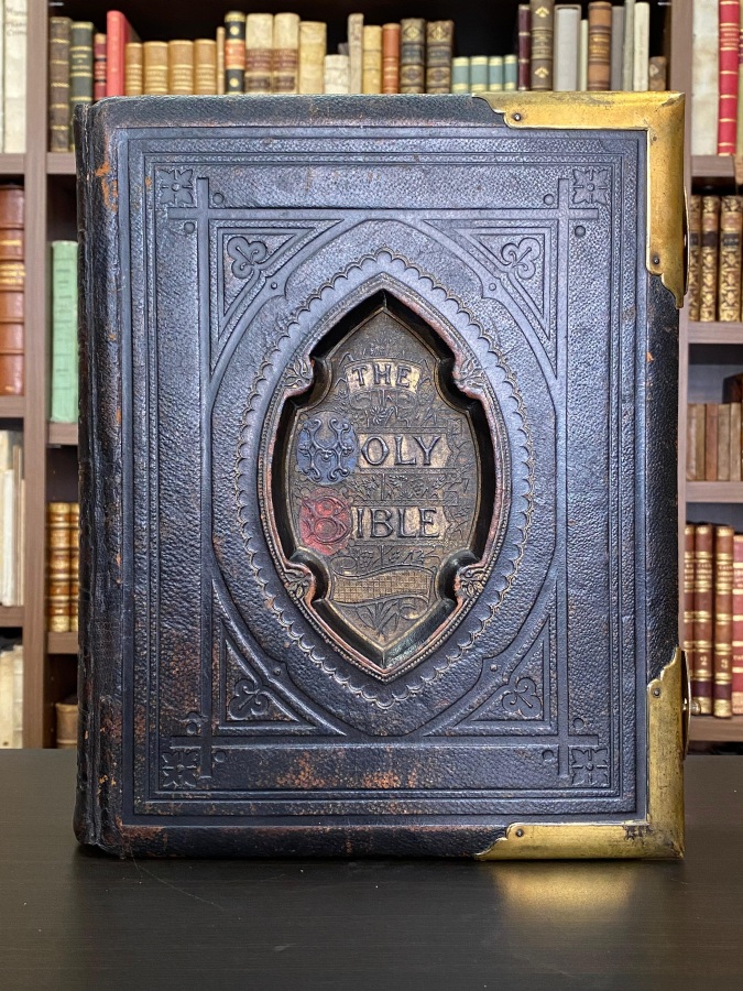 The Holy Bible, containing the Old and New Testaments; translated …