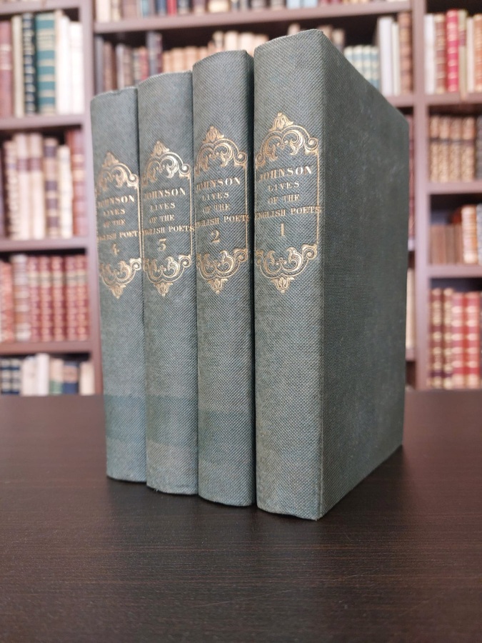 The Lives of the most eminent English Poets: With Critical …