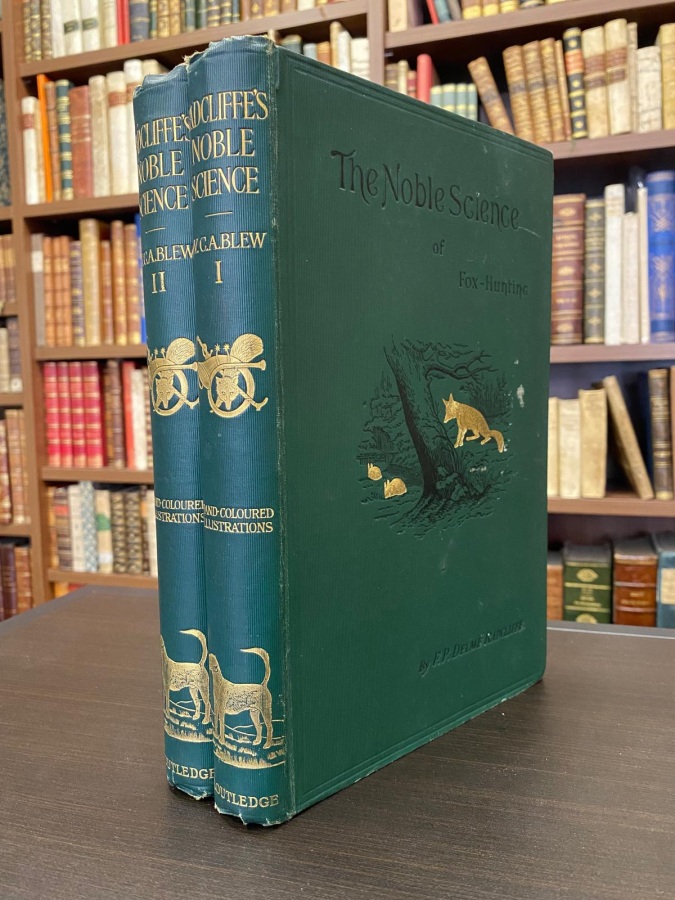 The noble science. A few general ideas on fox-hunting. A …