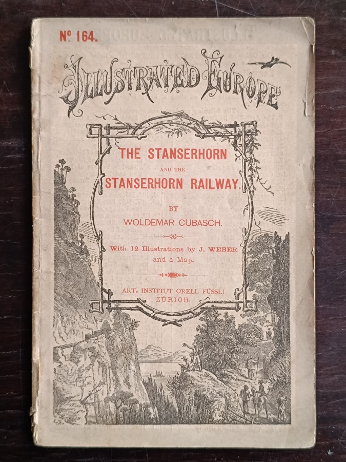 The Stanserhorn and the Stanserhorn railway.