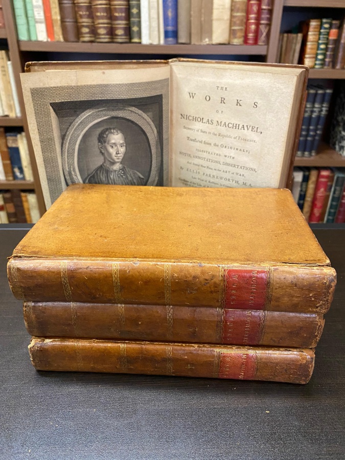 The Works of Nicholas Machiavel, Secretary of State to the …