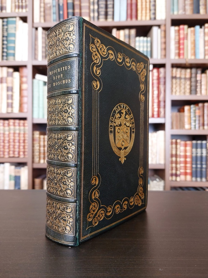 Theocritus Bion et Moschus graece et latine. Accedunt virorum doctorum …