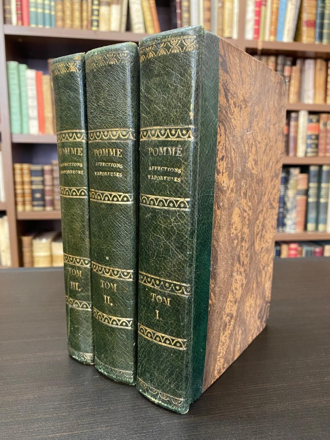 Traité des affections vaporeuses des deux sexe, ou maladies nerveuses, …