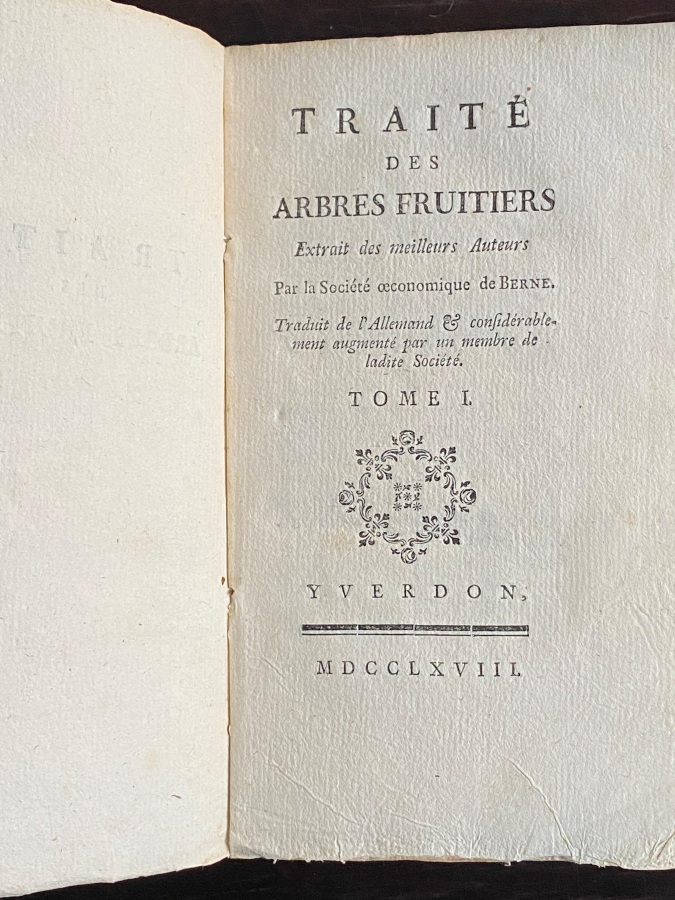 Traité des arbres fruitiers, extrait des meilleurs auteurs par la …