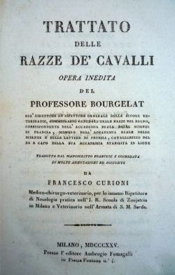 Trattato delle razze de' cavalli. Opera inedita [.] tradotta dal …