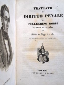 Trattato di diritto penale [.] tradotto dal Francese dal dottor …