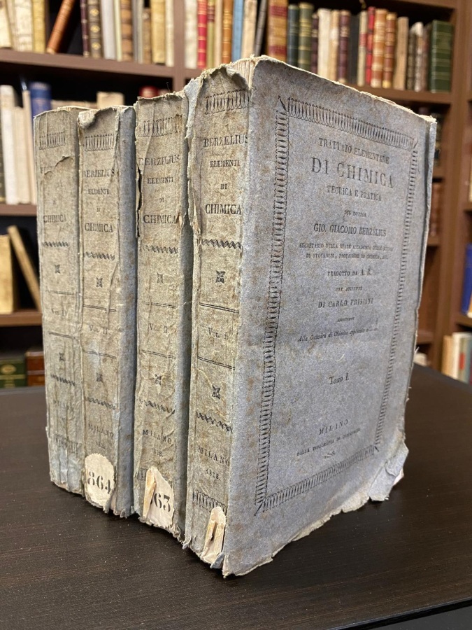 Trattato elementare di chimica teorica e pratica [.] tradotto da …