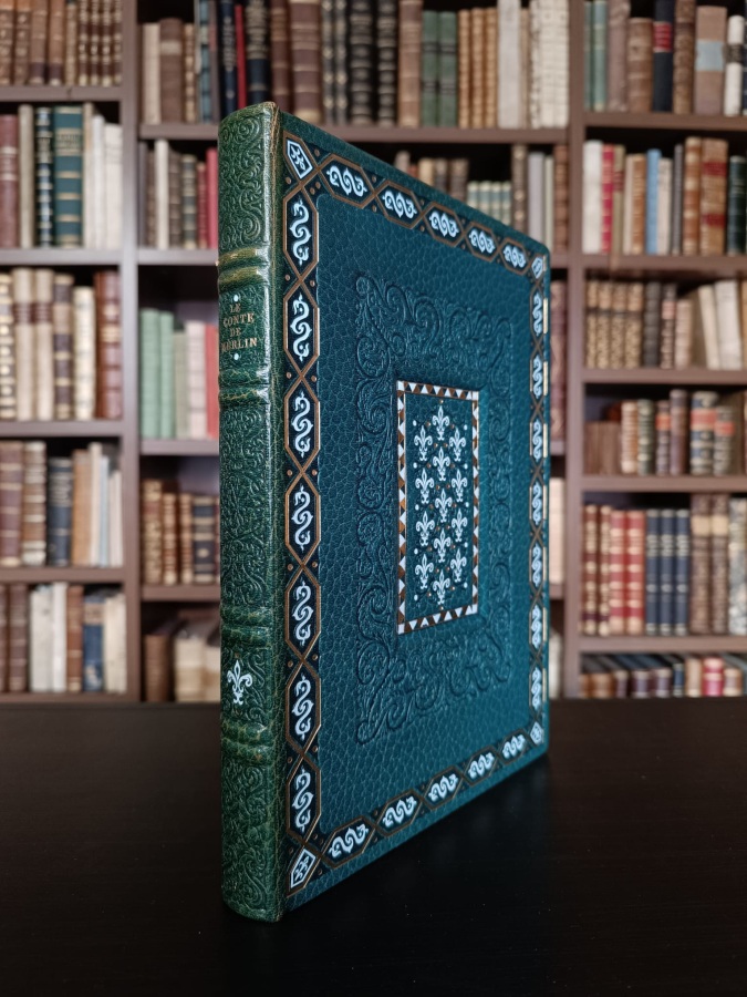 Un Conte de Merlin. Manuscrit de Lucy Boucher, imprimé sous …