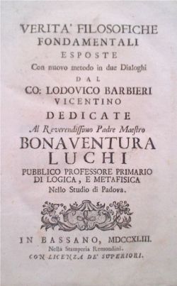 Verità filosofiche fondamentali esposte con nuovo metodo in due dialoghi …