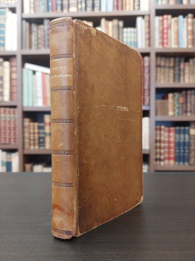 Verulamiana; or opinions on men, manners, literature, politics and theology.