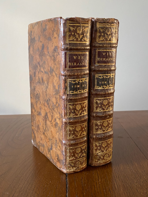 Vie d'Erasme, dans laquelle on trouvera l'histoire de plusieurs hommes …