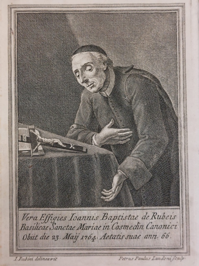 Vita del Servo di Dio D. Gio. Battista de' Rossi …