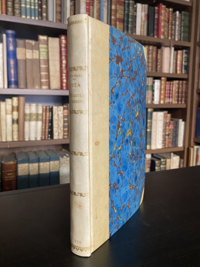 Vita di Elisabetta di Borbone Principessa di Francia.