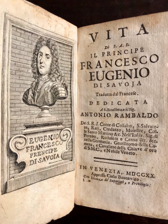 Vita di S. A. S. il principe Francesco Eugenio di …