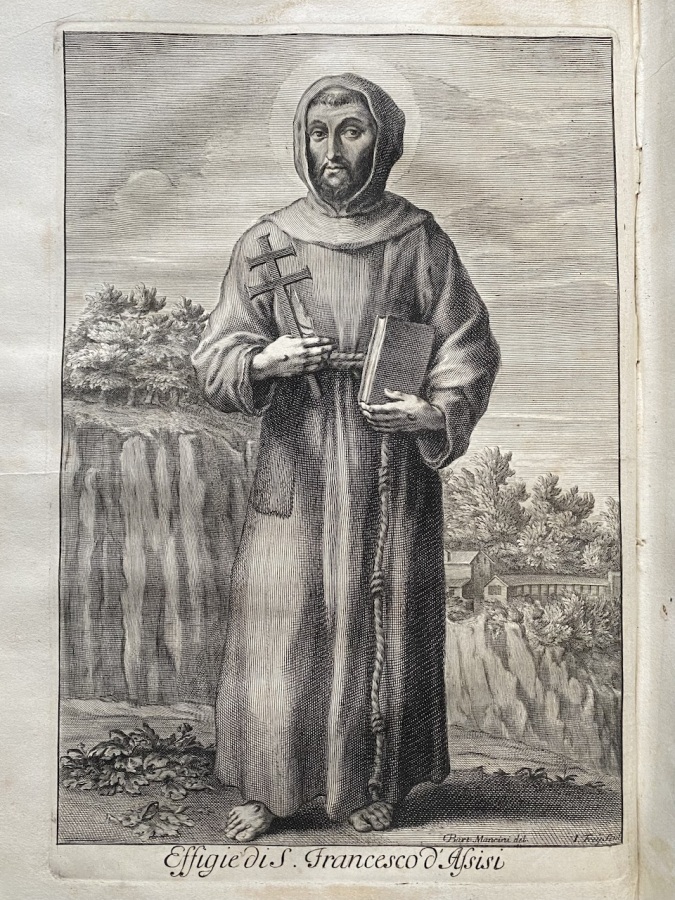 Vita di s. Francesco d'Assisi, fondatore dell'Ordine de' Frati Minori. …