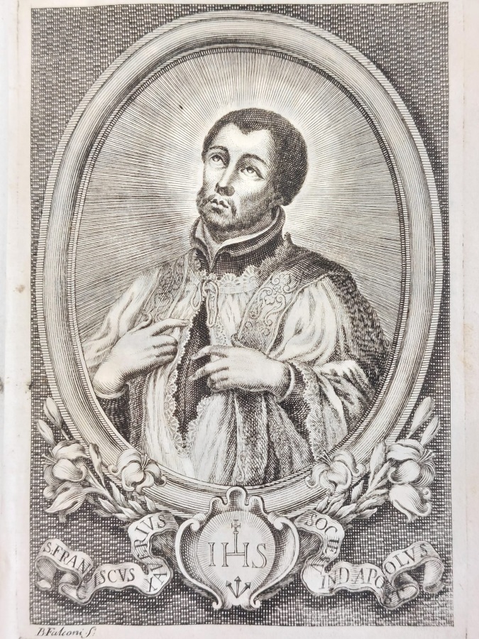 Vita di S. Francesco Saverio della Compagnia di Gesù apostolo …
