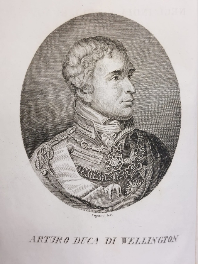 Vita e campagne del duca Arturo di Wellington nell'India e …