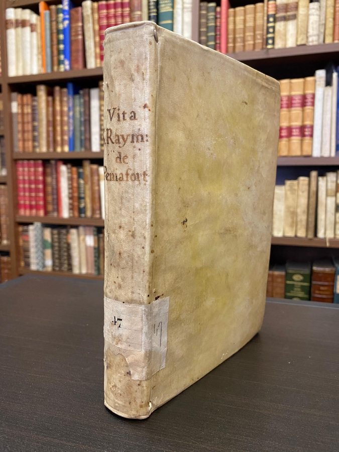 Vita s. Raymundi de Peniafort a vetusto scriptore olim breviter …