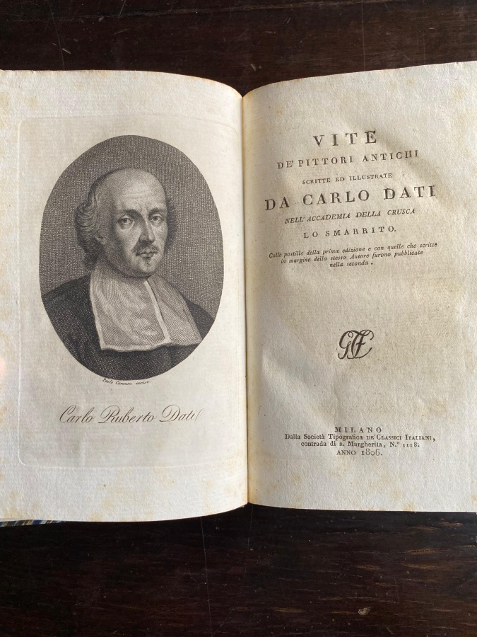 Vite de' pittori antichi scritte e illustrate [.] nell'Accademia della …