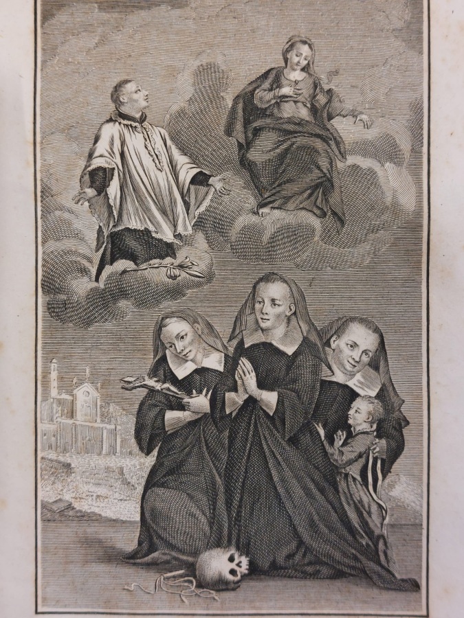 Vite delle ven. sorelle Cinzia, Olimpia, Gridonia Gonzaga. Fondatrci del …