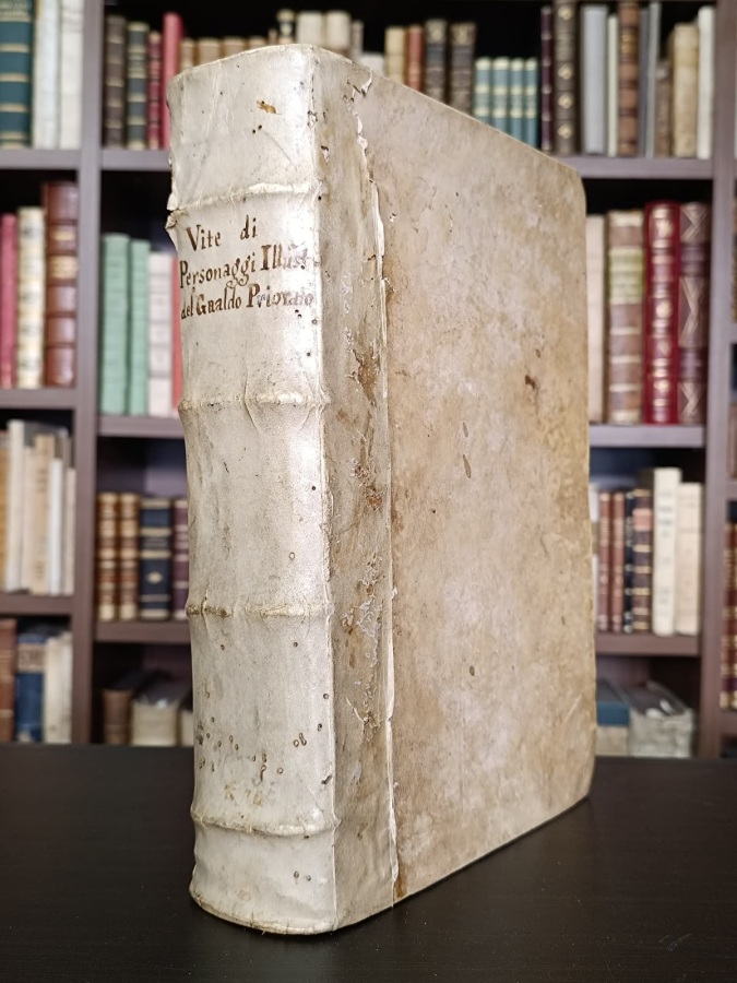 Vite, et azzioni di personaggi militari, e politici, descritte dal …