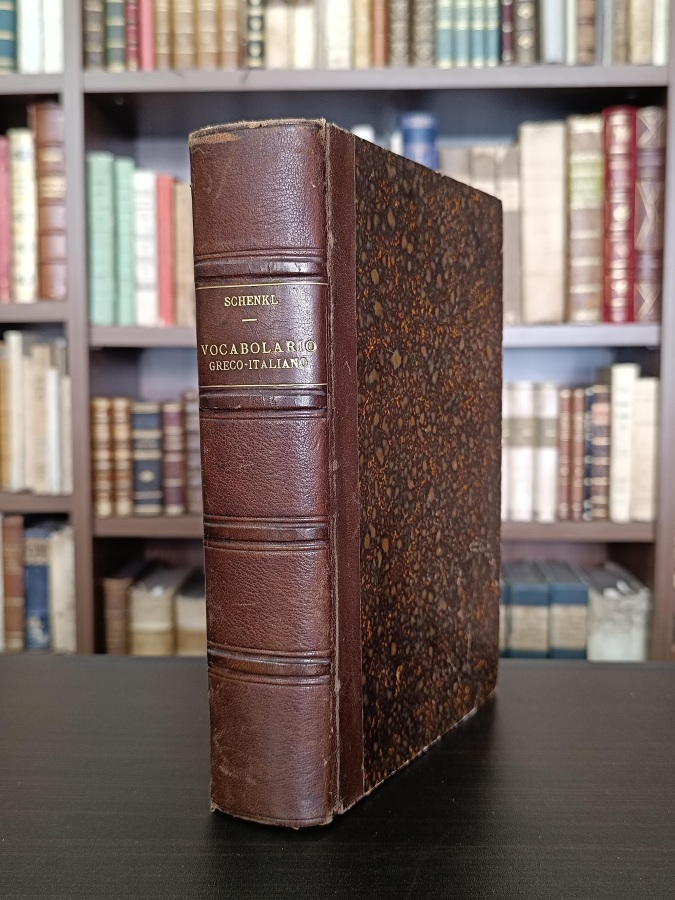 Vocabolario Greco-Italiano per uso dei Ginnasj dal vocabolario greco-tedesco [.] …