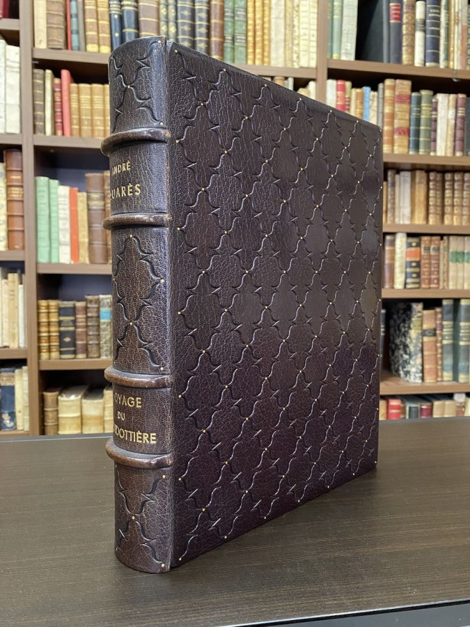 Voyage du condottière [.] gravés par Louis Jou. [Legatura Levitzky].