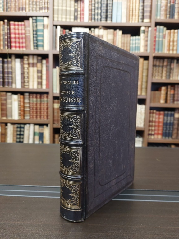 Voyage en Suisse en Lombardie et en Piemont.