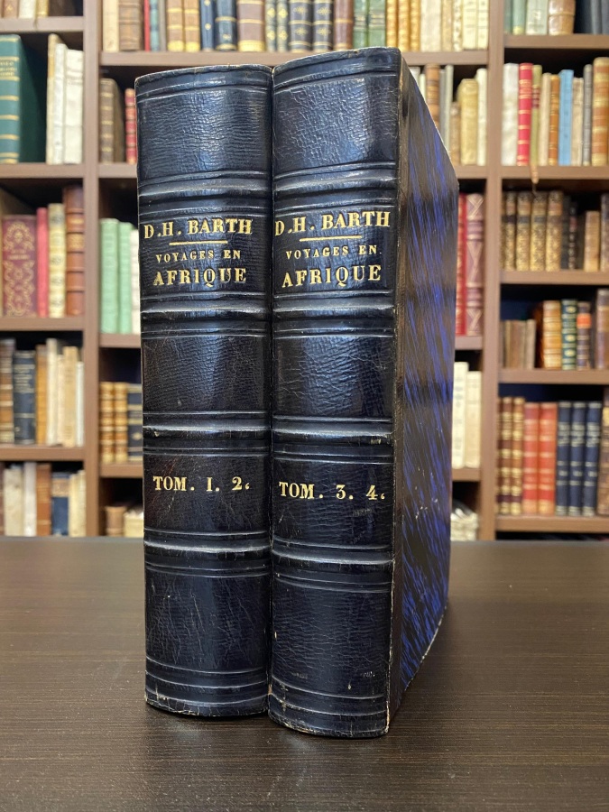 Voyages et découvertes dans l'Afrique septentrionale et centrale pendant les …