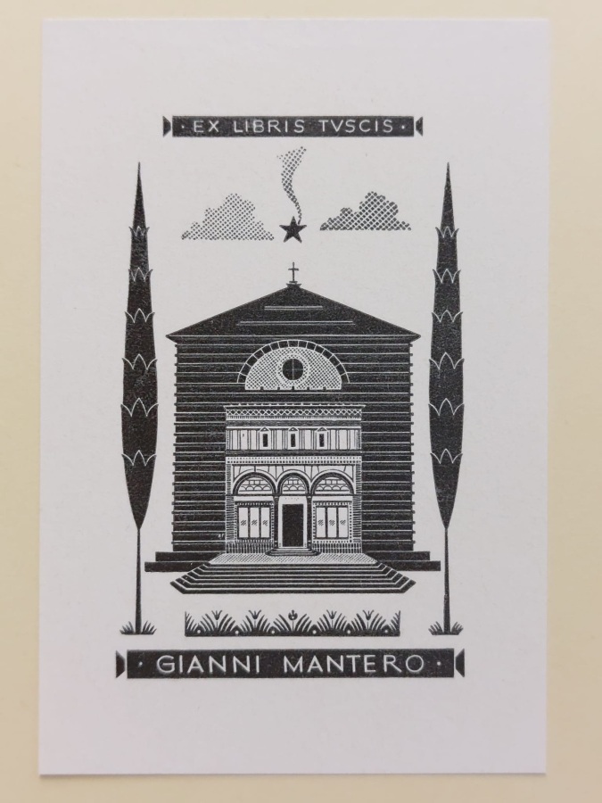 X Congresso internazionale dell'exlibris Cracovia 10-13 Settembre 1964. 14 Exlibris …