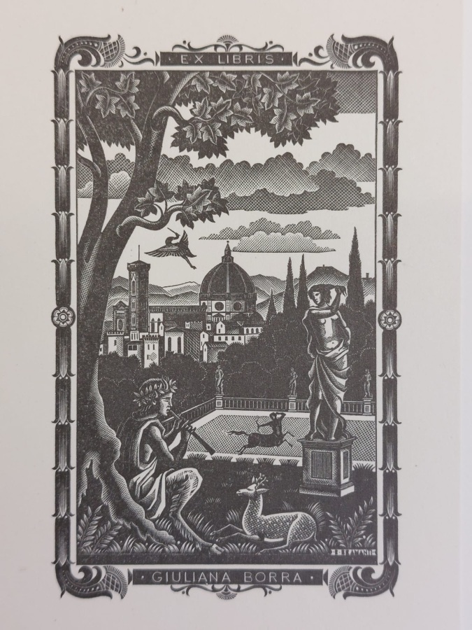 XIV Congresso internazionale dell'exlibris Helsingor (Danimarca) 24-27 Agosto 1972. 10 …