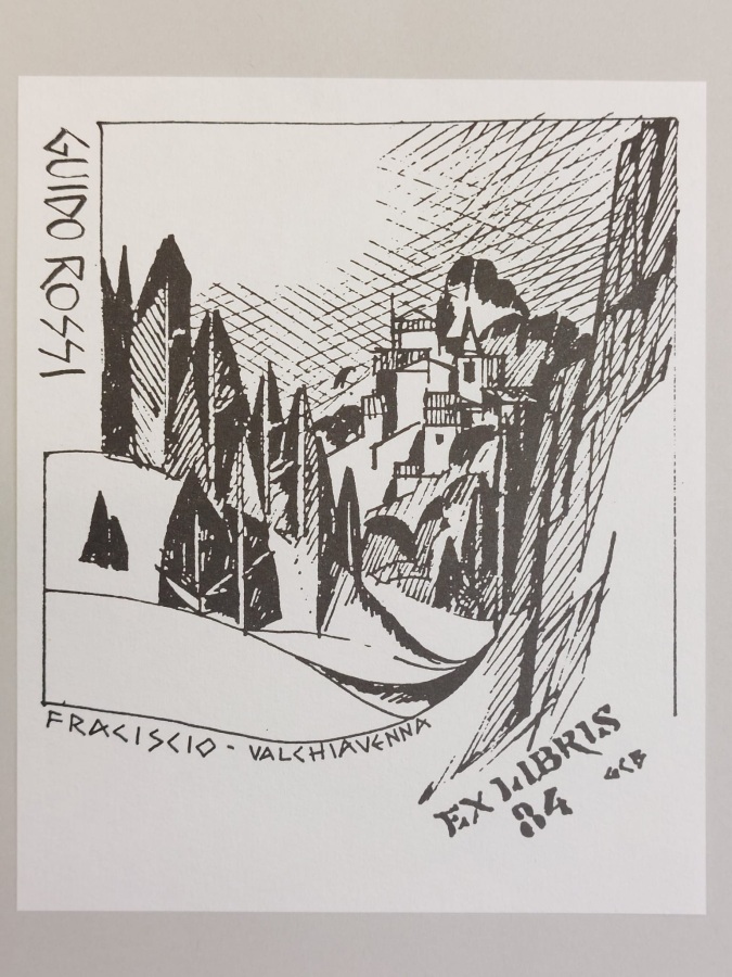 XX Congresso internazionale dell'ex libris di Weimar 1984. Ex libris …