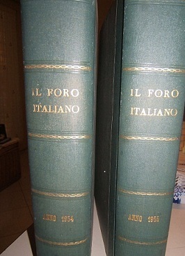 IL FORO ITALIANO