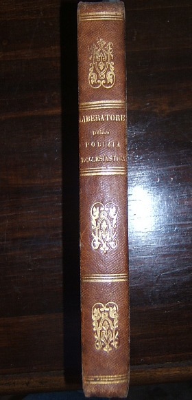 DELLA POLIZIA ECCLESIASTICA NEL REGNO DELLE 2 SICILIE SECONDO IL …