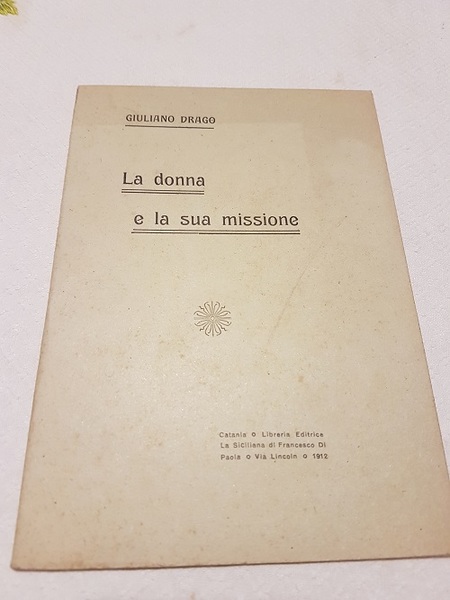 LA DONNA E LA SUA MISSIONE