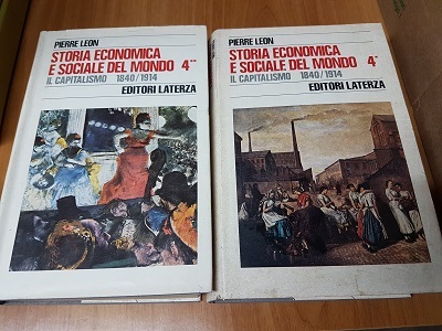 STORIA ECONOMICA E SOCIALE DEL MONDO. IL CAPITALISMO 1840/1914 vol. …